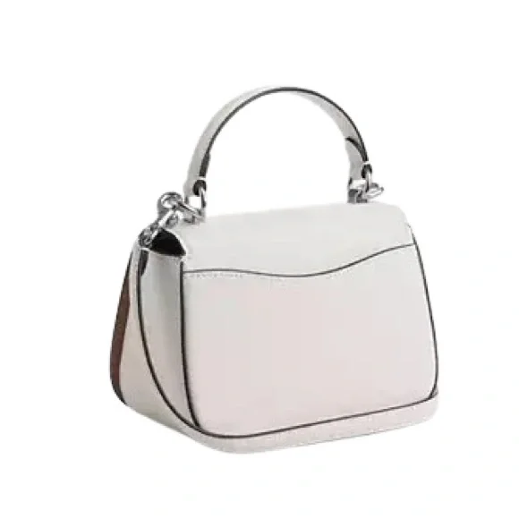 Coach LYSA TOP HANDLE BAG NWOT - Picture 12 of 13